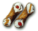 Cannoli con ricotta